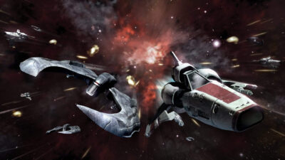 Teaser for Battlestar Galactica: Blood & Chrome