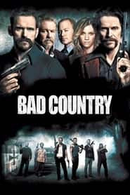 پوستر رسمی فیلم Bad Country (2014)