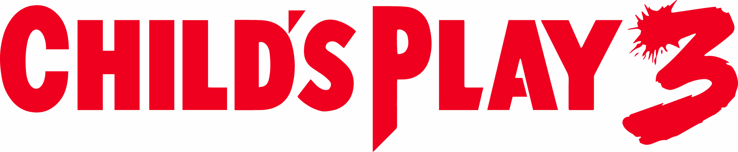 Official logo for فیلم Child's Play 3 (1991)