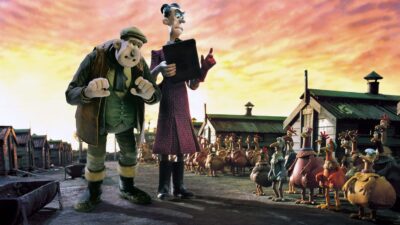 Teaser for Chicken Run