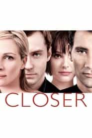 پوستر رسمی فیلم Closer (2004)