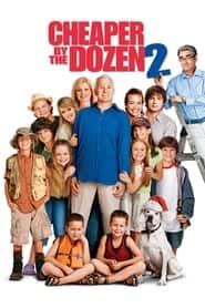 پوستر رسمی فیلم Cheaper by the Dozen 2 (2005)