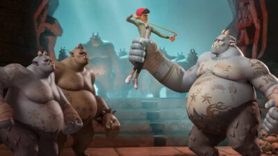 Teaser for Daniel Spellbound