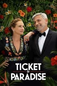 پوستر رسمی فیلم Ticket to Paradise (2022)