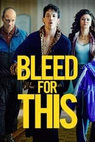 پوستر رسمی فیلم Bleed for This (2016)