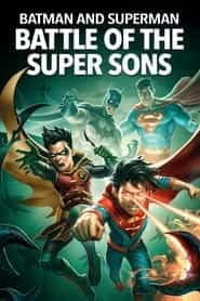 پوستر رسمی فیلم Batman and Superman: Battle of the Super Sons (2022)