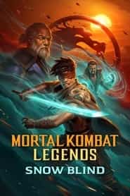 پوستر رسمی فیلم Mortal Kombat Legends: Snow Blind (2022)