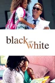 پوستر رسمی فیلم Black or White (2014)