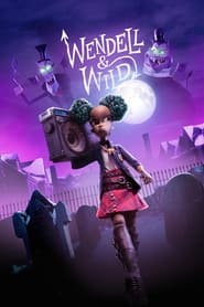 پوستر رسمی فیلم Wendell & Wild (2022)