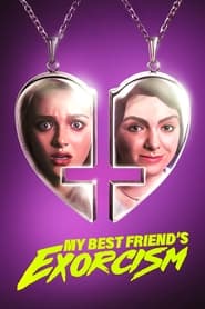 پوستر رسمی فیلم My Best Friend's Exorcism (2022)