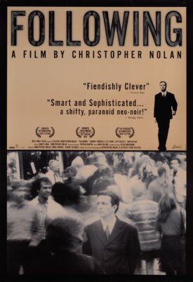 پوستر رسمی فیلم Following (1999)