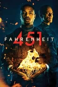 پوستر رسمی فیلم Fahrenheit 451 (2018)
