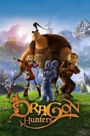 پوستر رسمی فیلم Dragon Hunters (2008)