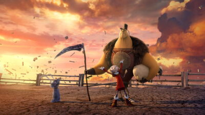 Teaser for Dragon Hunters