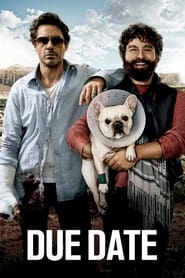 پوستر رسمی فیلم Due Date (2010)