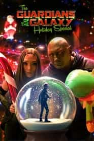 پوستر رسمی فیلم The Guardians of the Galaxy Holiday Special (2022)
