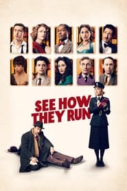 پوستر رسمی فیلم See How They Run (2022)
