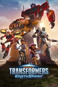 پوستر رسمی سریال Transformers: EarthSpark (2022)