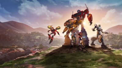 Teaser for Transformers: EarthSpark
