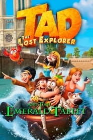 پوستر رسمی فیلم Tad, the Lost Explorer and the Emerald Tablet (2022)