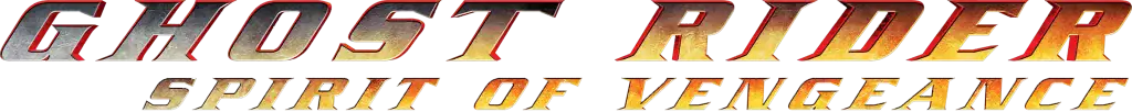 لوگوی رسمی فیلم Ghost Rider: Spirit of Vengeance (2011)