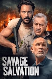 پوستر رسمی فیلم Savage Salvation (2022)