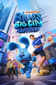 پوستر رسمی فیلم Blue's Big City Adventure (2022)