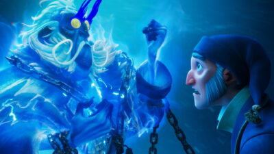 Teaser for Scrooge: A Christmas Carol