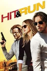 پوستر رسمی فیلم Hit & Run (2012)