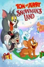 پوستر رسمی فیلم Tom and Jerry: Snowman's Land (2022)