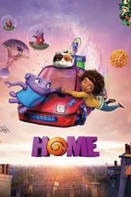 پوستر رسمی فیلم Home (2015)