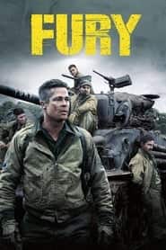 پوستر رسمی فیلم Fury (2014)