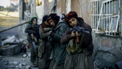 Teaser for Girls of the Sun