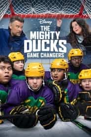 پوستر رسمی سریال The Mighty Ducks: Game Changers (2021)