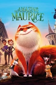 پوستر رسمی فیلم The Amazing Maurice (2022)