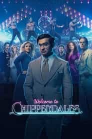 پوستر رسمی سریال Welcome to Chippendales (2022)