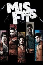 پوستر رسمی سریال Misfits (2009)