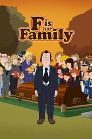 پوستر رسمی سریال F is for Family (2015)