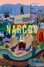 پوستر رسمی سریال Narcos: Mexico (2018)