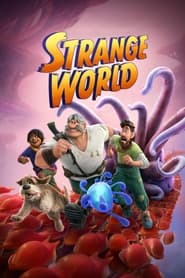 پوستر رسمی فیلم Strange World (2022)