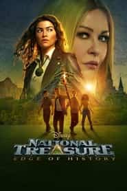 پوستر رسمی سریال National Treasure: Edge of History (2022)