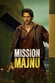 پوستر رسمی فیلم Mission Majnu (2023)