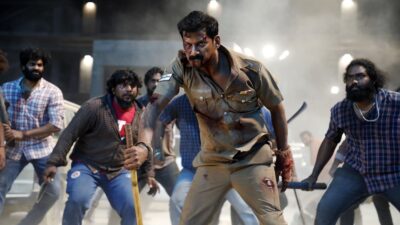 Teaser for Laththi Charge