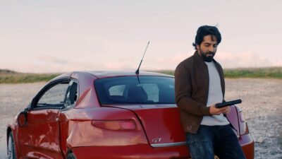 Teaser for An Action Hero