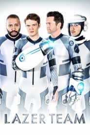 پوستر رسمی فیلم Lazer Team (2016)