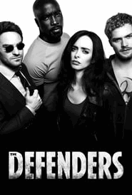 پوستر رسمی سریال Marvel's The Defenders (2017)