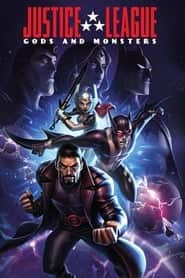 پوستر رسمی فیلم Justice League: Gods and Monsters (2015)