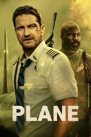 پوستر رسمی فیلم Plane (2023)
