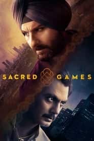 پوستر رسمی سریال Sacred Games (2018)