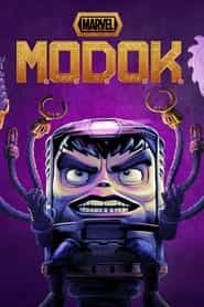 پوستر رسمی سریال Marvel's M.O.D.O.K. (2021)